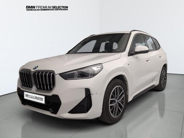 BMW X1 sDrive18d color Blanco. Año 2025. 110KW(150CV). Diésel. En concesionario Automotor Premium Velázquez - Málaga de Málaga