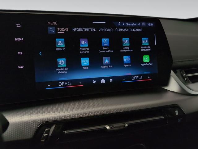 BMW X1 sDrive18d color Blanco. Año 2025. 110KW(150CV). Diésel. En concesionario Automotor Premium Velázquez - Málaga de Málaga