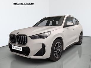 Fotos de BMW X1 sDrive18d color Blanco. Año 2025. 110KW(150CV). Diésel. En concesionario Automotor Premium Velázquez - Málaga de Málaga