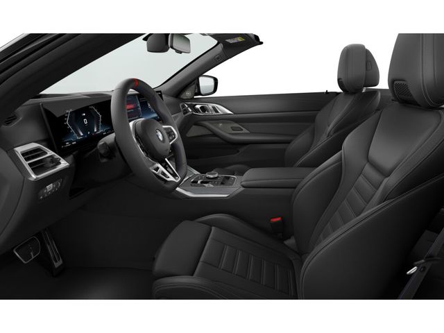 BMW Serie 4 M440i Cabrio color Negro. Año 2025. 275KW(374CV). Gasolina. En concesionario Móvil Begar Alicante de Alicante