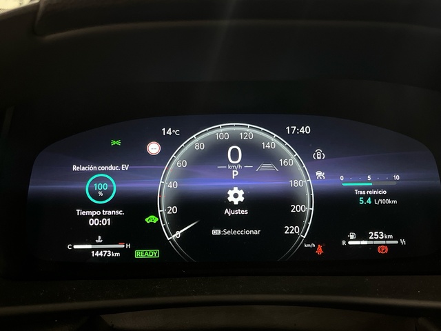 Toyota C-HR 140H Advance 103 kW (140 CV)