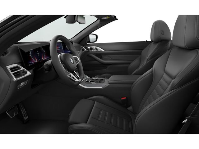 BMW Serie 4 420i Cabrio color Negro. Año 2025. 135KW(184CV). Gasolina. En concesionario Móvil Begar Alicante de Alicante