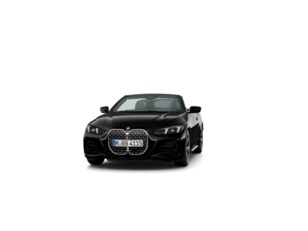 Fotos de BMW Serie 4 420i Cabrio color Negro. Año 2025. 135KW(184CV). Gasolina. En concesionario Móvil Begar Alicante de Alicante