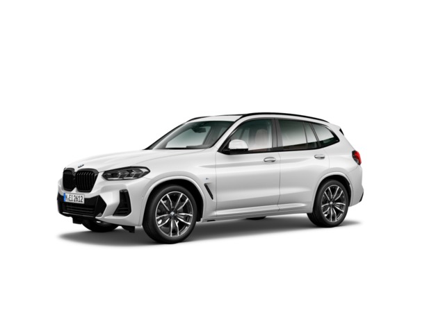 BMW X3 xDrive20d color Blanco. Año 2024. 140KW(190CV). Diésel. En concesionario Móvil Begar Alicante de Alicante