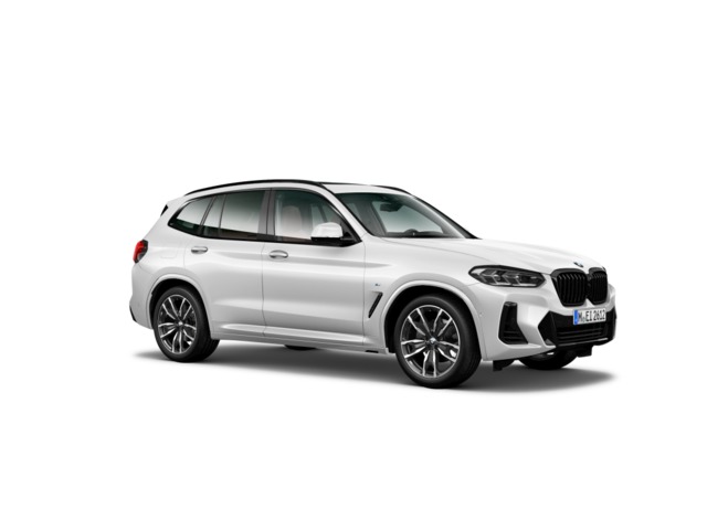 BMW X3 xDrive20d color Blanco. Año 2024. 140KW(190CV). Diésel. En concesionario Móvil Begar Alicante de Alicante
