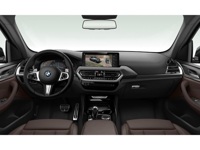 BMW X3 xDrive20d color Blanco. Año 2024. 140KW(190CV). Diésel. En concesionario Móvil Begar Alicante de Alicante