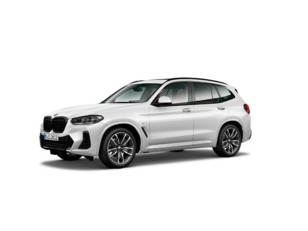 Fotos de BMW X3 xDrive20d color Blanco. Año 2024. 140KW(190CV). Diésel. En concesionario Móvil Begar Alicante de Alicante