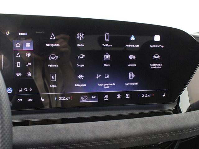 Audi Q6 Sportback e-tron Black Line 185kW 215 kW (292 CV)