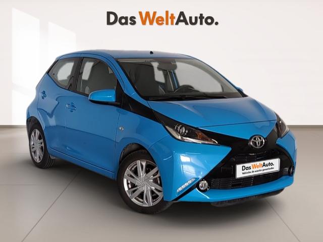 Toyota Aygo 1.0 de segunda mano