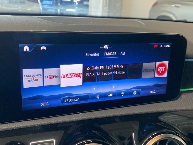 Mercedes-Benz Clase A 200 d en Barcelona