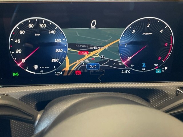 Mercedes-Benz Clase A 200 d en Barcelona