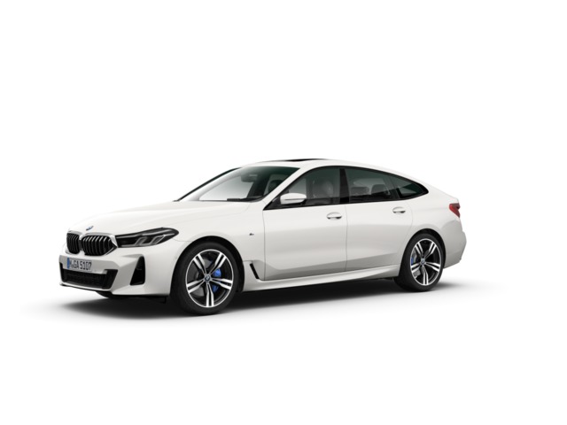BMW Serie 6 630d Gran Turismo color Blanco. Año 2021. 210KW(286CV). Diésel. En concesionario Caetano Cuzco, Alcalá de Madrid