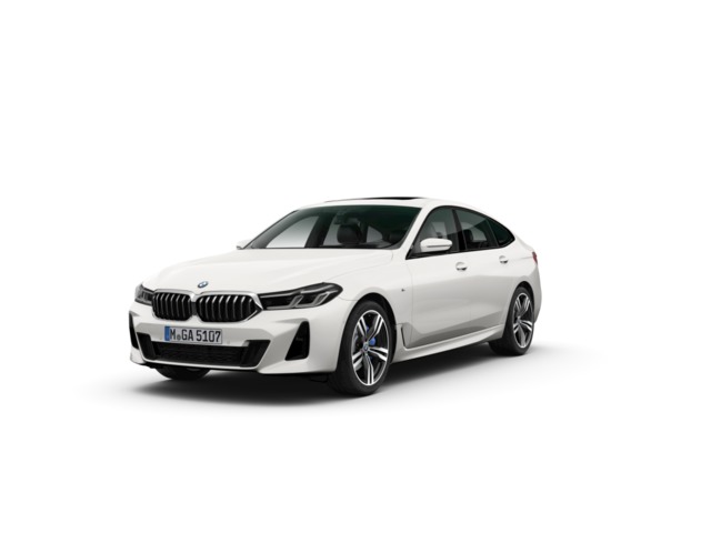 BMW Serie 6 630d Gran Turismo color Blanco. Año 2021. 210KW(286CV). Diésel. En concesionario Caetano Cuzco, Alcalá de Madrid