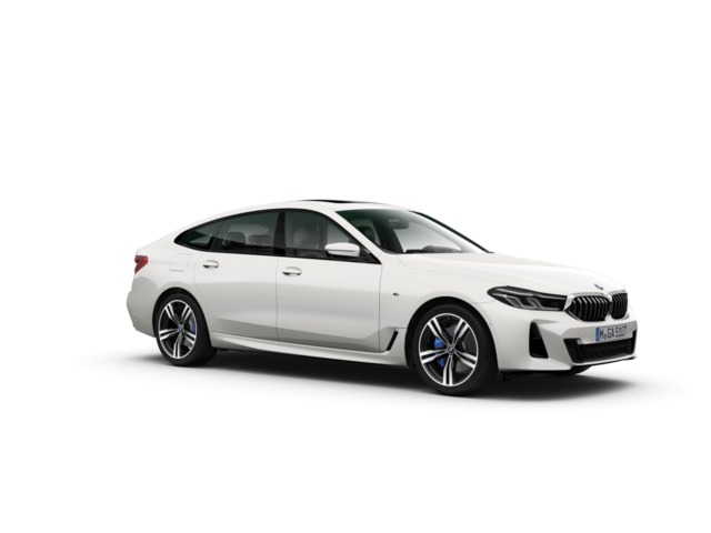 BMW Serie 6 630d Gran Turismo color Blanco. Año 2021. 210KW(286CV). Diésel. En concesionario Caetano Cuzco, Alcalá de Madrid