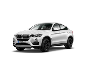 Fotos de BMW X6 xDrive40d color Blanco. Año 2016. 230KW(313CV). Diésel. En concesionario Hispamovil Elche de Alicante