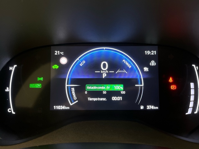 Toyota Yaris Cross 120H Active Plus 85 kW (116 CV)