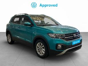 Volkswagen T-Cross 1.0 TSI de segunda mano