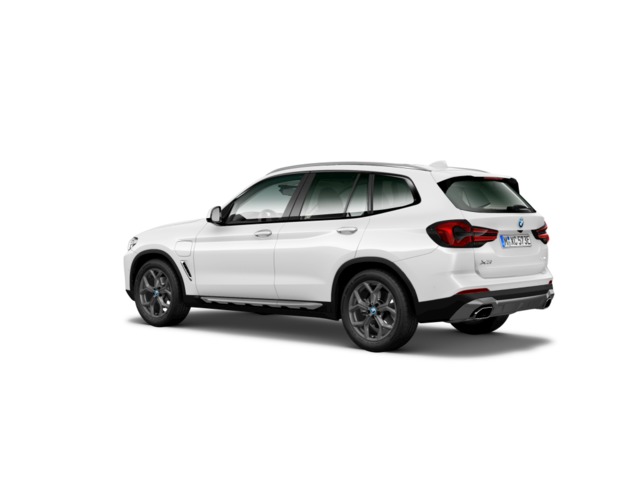 BMW X3 xDrive30e color Blanco. Año 2024. 215KW(292CV). Híbrido Electro/Gasolina. En concesionario Móvil Begar Alicante de Alicante