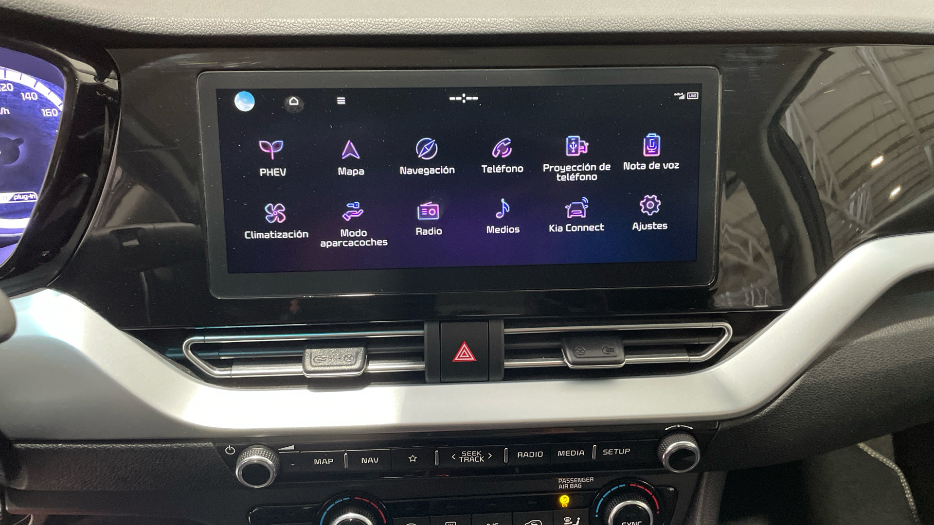 Kia Niro 1.6 GDi PHEV en Barcelona