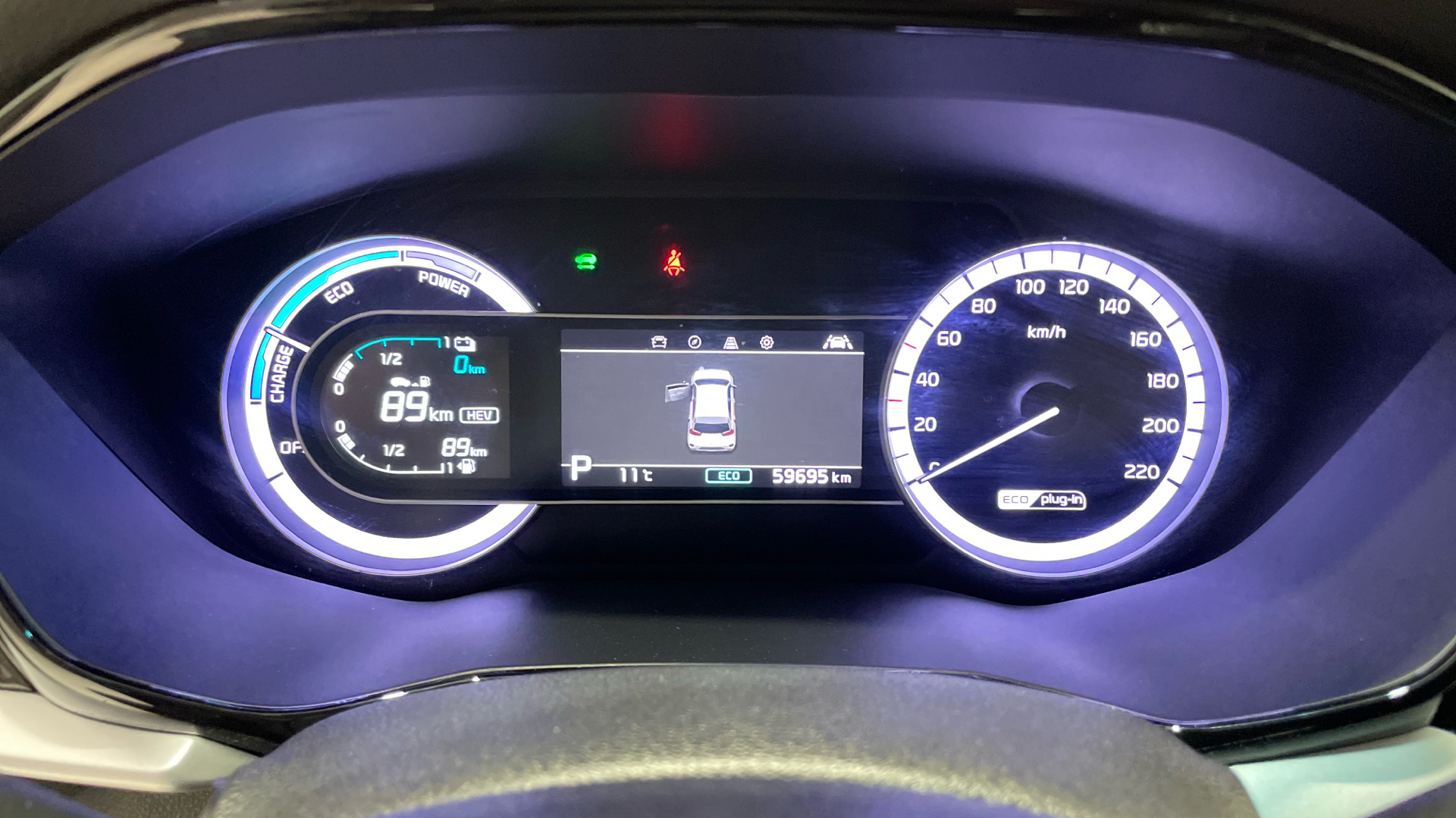 Kia Niro 1.6 GDi PHEV en Barcelona