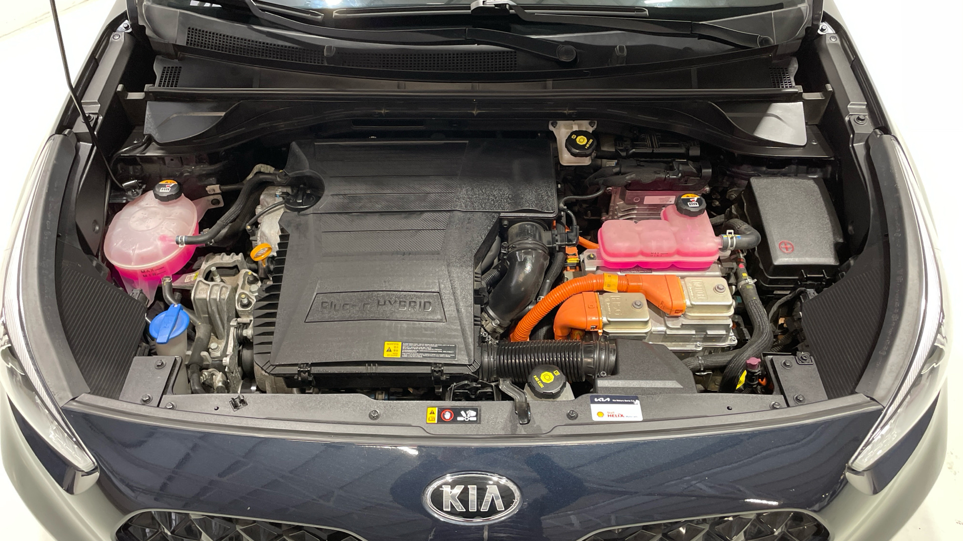 Kia Niro 1.6 GDi PHEV en Barcelona