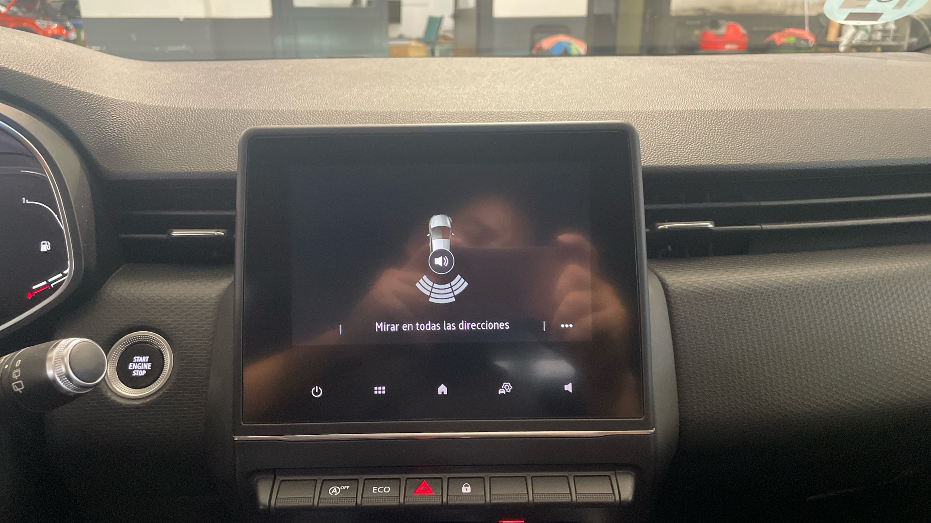 Renault Clio dCi 85 en Barcelona