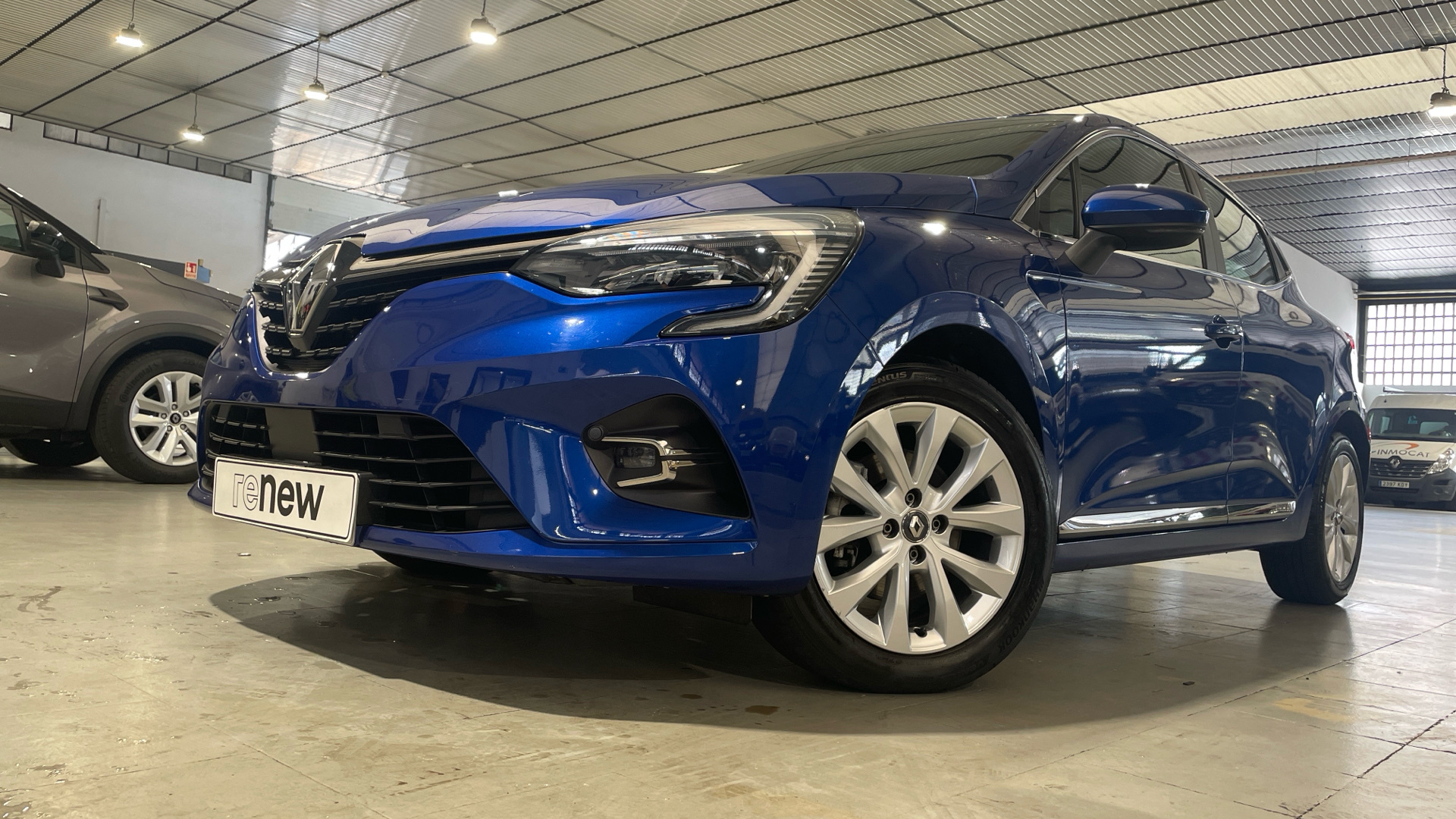 Renault Clio dCi 85 en Barcelona