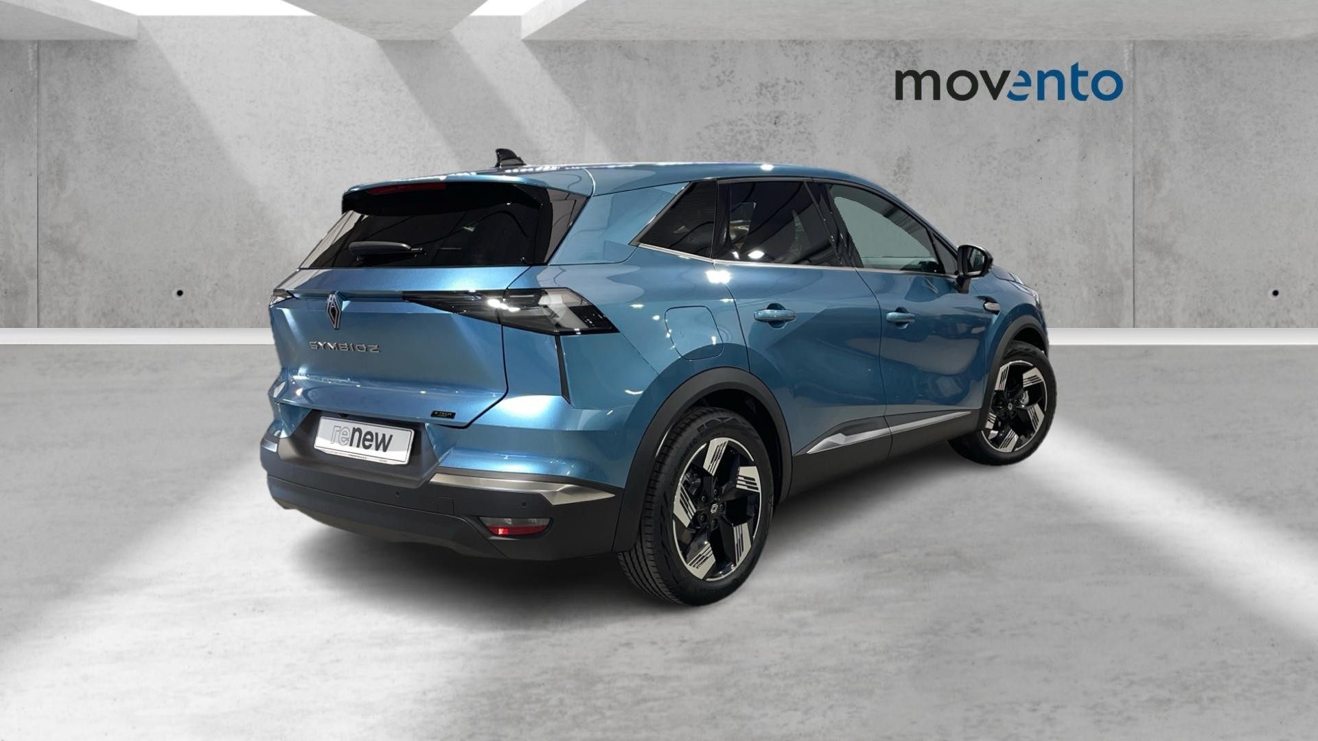 Renault Symbioz E-Tech full hybrid 145 en Barcelona