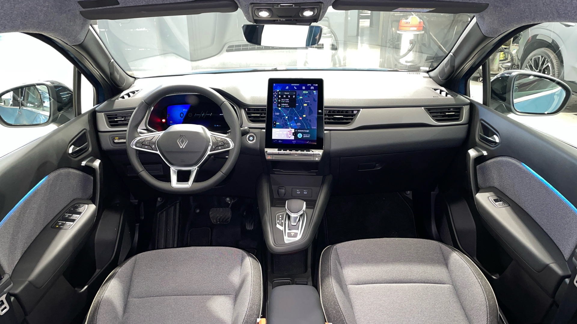 Renault Symbioz E-Tech full hybrid 145 en Barcelona