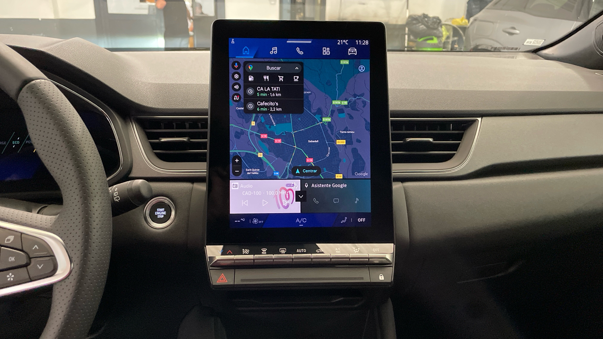 Renault Symbioz E-Tech full hybrid 145 en Barcelona