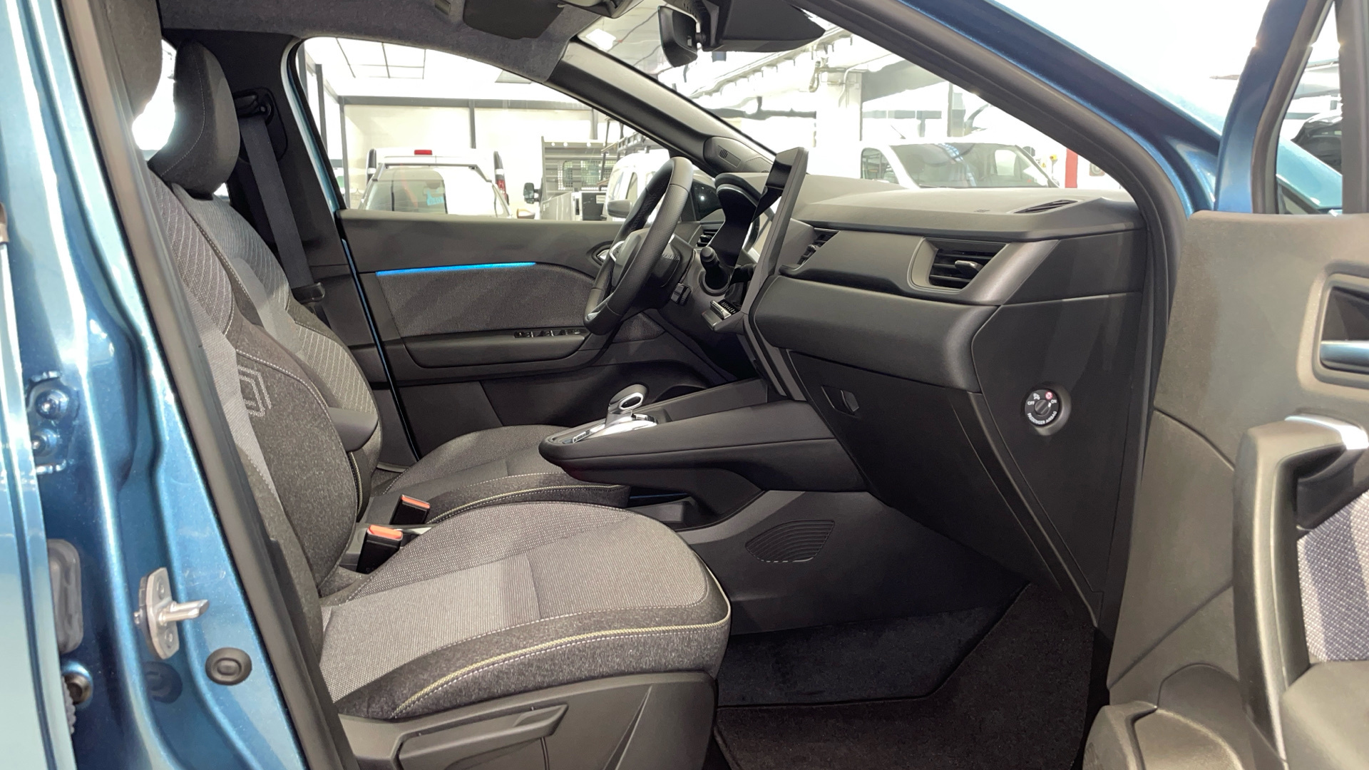 Renault Symbioz E-Tech full hybrid 145 en Barcelona