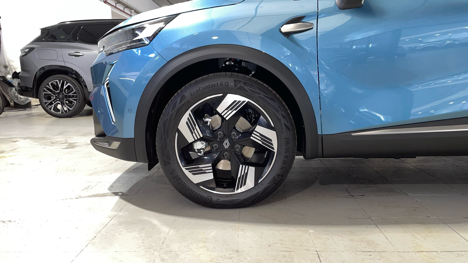 Renault Symbioz E-Tech full hybrid 145 en Barcelona