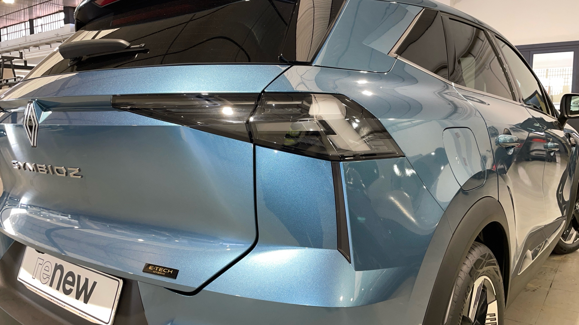 Renault Symbioz E-Tech full hybrid 145 en Barcelona