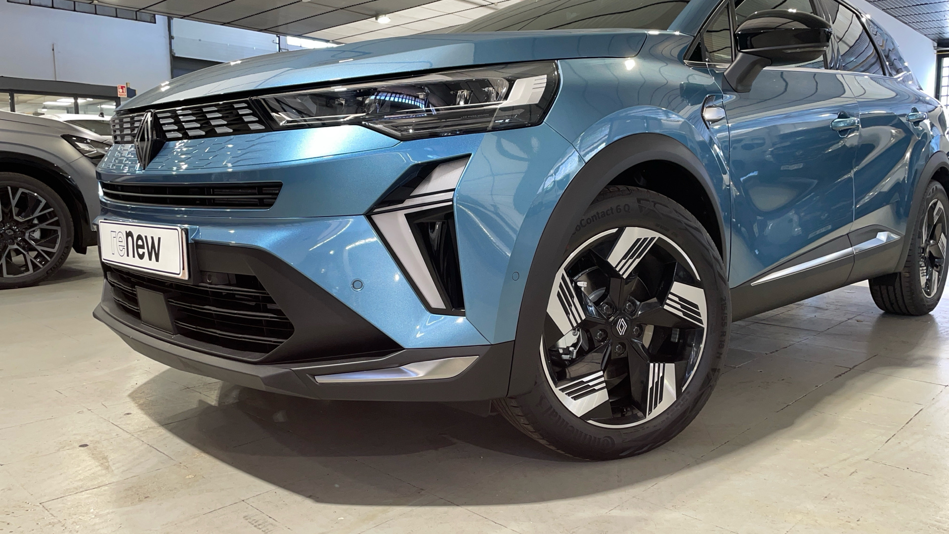 Renault Symbioz E-Tech full hybrid 145 en Barcelona