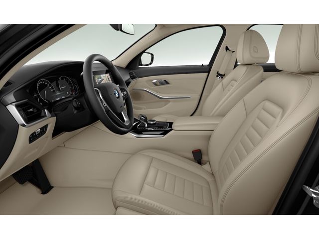 BMW Serie 3 320d color Negro. Año 2020. 140KW(190CV). Diésel. En concesionario Hispamovil Elche de Alicante