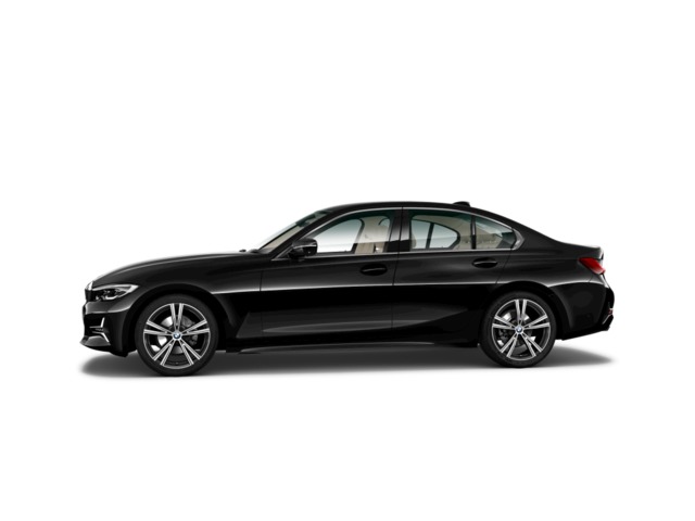BMW Serie 3 320d color Negro. Año 2020. 140KW(190CV). Diésel. En concesionario Hispamovil Elche de Alicante