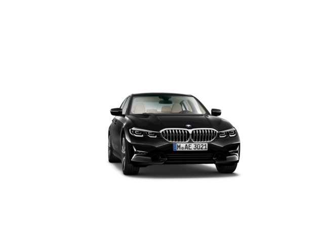 BMW Serie 3 320d color Negro. Año 2020. 140KW(190CV). Diésel. En concesionario Hispamovil Elche de Alicante
