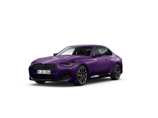 Fotos de BMW Serie 2 220i Coupe color Violeta. Año 2023. 135KW(184CV). Gasolina. En concesionario Móvil Begar Alicante de Alicante