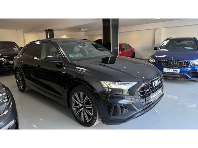 Audi Q8 S Line 55 TFSI quattro 250 kW (340 CV) tiptronic