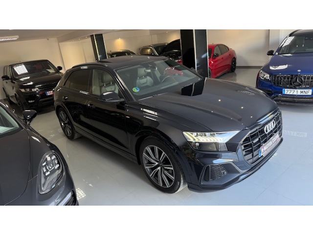 Audi Q8 S Line 55 TFSI quattro 250 kW (340 CV) tiptronic