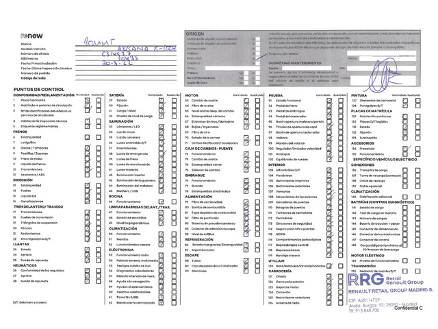 Foto 13 Renault Arkana Zen E-Tech Híbrido 107 kW (145 CV)