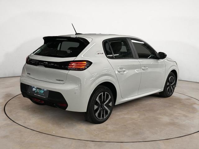 Foto 26 Peugeot 208 Style Hybrid 110 eDCS6 81 kW (110 CV)