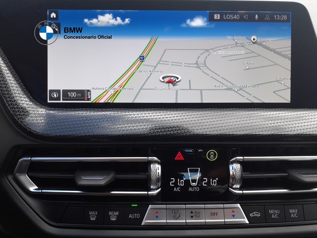 BMW Serie 2 218i Gran Coupe color Negro. Año 2024. 103KW(140CV). Gasolina. En concesionario BMW Arlanza Motor Palencia de Palencia