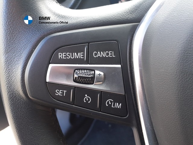 BMW Serie 2 218i Gran Coupe color Negro. Año 2024. 103KW(140CV). Gasolina. En concesionario BMW Arlanza Motor Palencia de Palencia