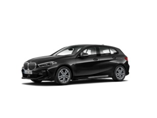 Fotos de BMW Serie 1 118d color Negro. Año 2022. 110KW(150CV). Diésel. En concesionario Movilnorte El Plantio de Madrid