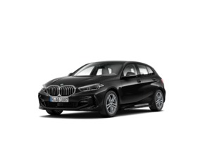 Fotos de BMW Serie 1 118d color Negro. Año 2022. 110KW(150CV). Diésel. En concesionario Movilnorte El Plantio de Madrid