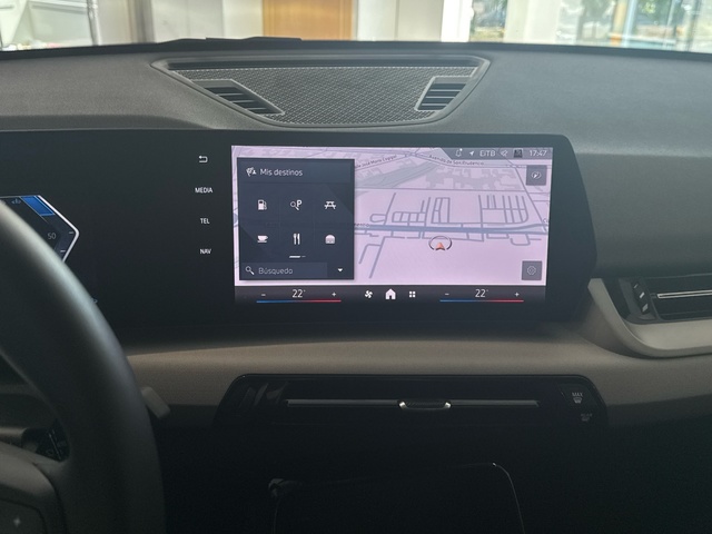 BMW X1 sDrive20i color Negro. Año 2025. 125KW(170CV). Gasolina. En concesionario Burgocar (Bmw y Mini) de Burgos