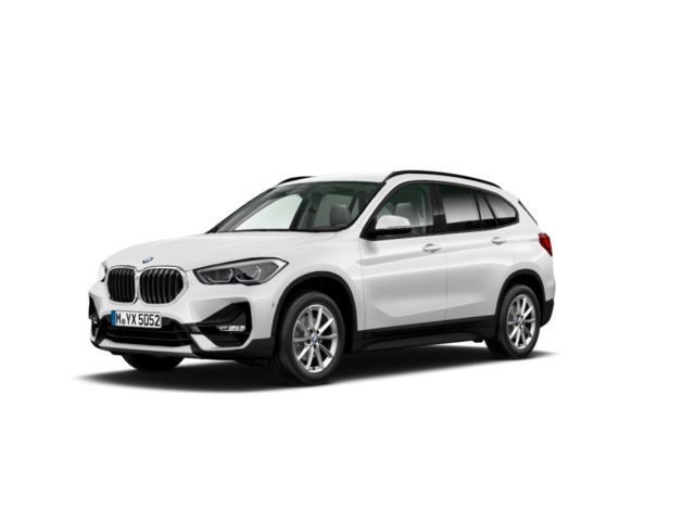 BMW X1 sDrive18d color Blanco. Año 2021. 110KW(150CV). Diésel. En concesionario Ceres Motor S.L. de Cáceres