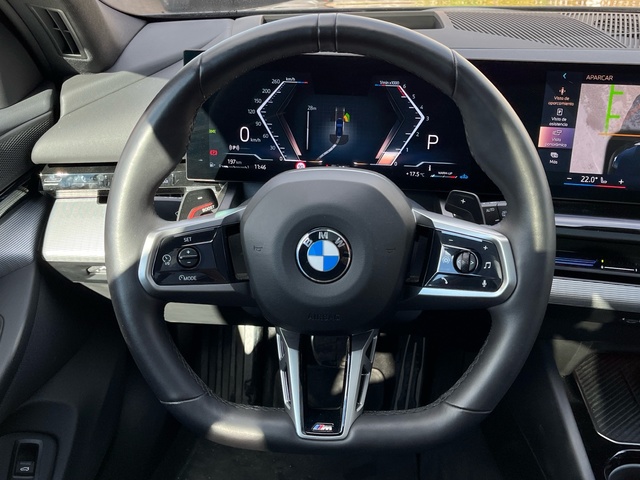 BMW Serie 5 520d Touring color Negro. Año 2025. 145KW(197CV). Diésel. En concesionario CARTAGENA PREMIUM S.L. de Murcia