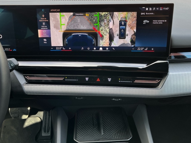 BMW Serie 5 520d Touring color Negro. Año 2025. 145KW(197CV). Diésel. En concesionario CARTAGENA PREMIUM S.L. de Murcia